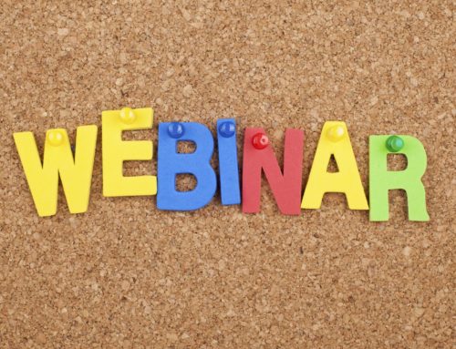Jen’s Corner: Tips for a successful webinar