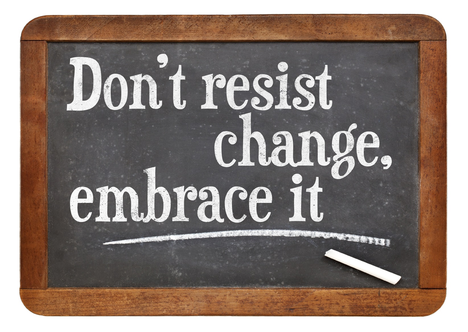 Embrace the challenge, embrace the change! | InReach CE Blog