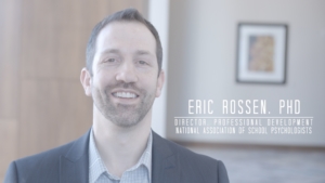 Eric Rossen, NASP Director of Professional Development, InReach Partners in Excellence